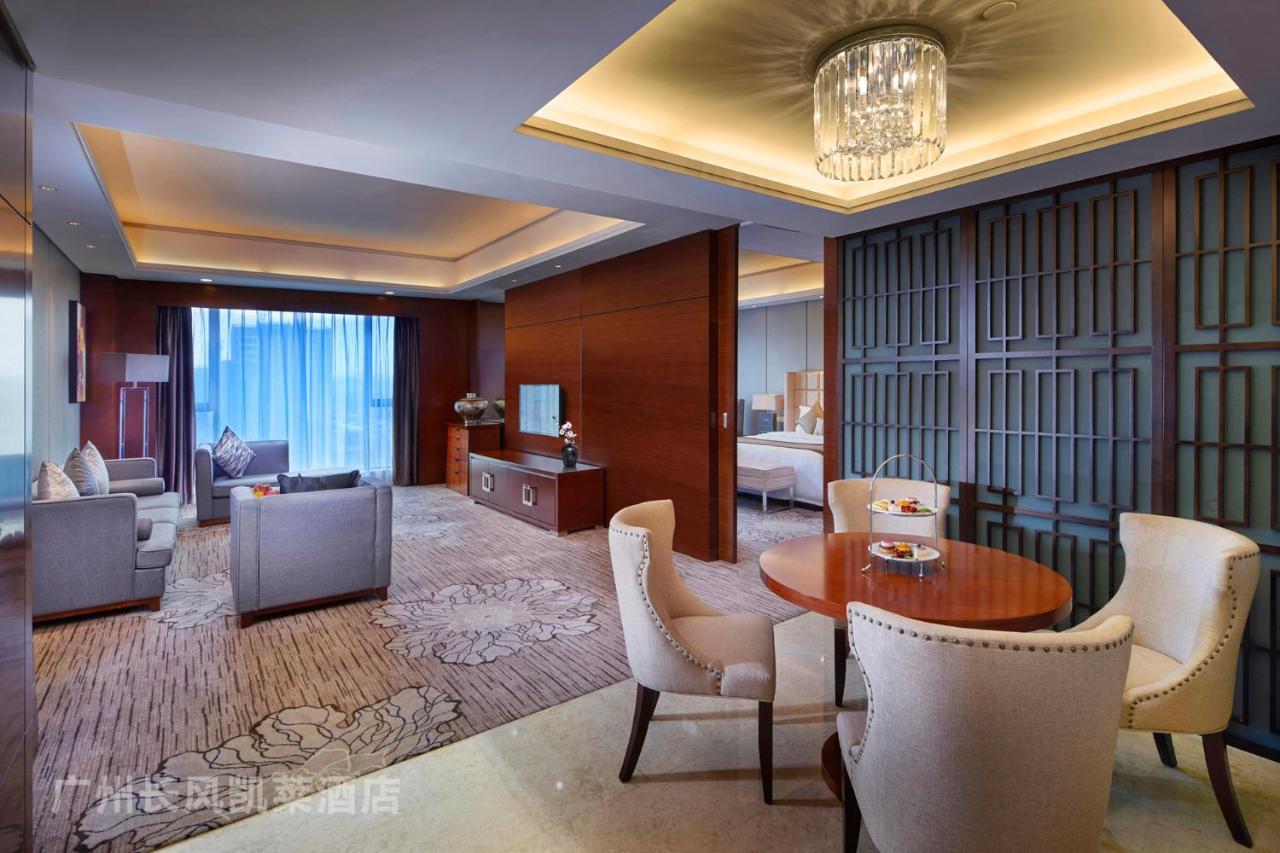 Guangzhou ChangFeng Gloria Plaza Hotel Bagian luar foto