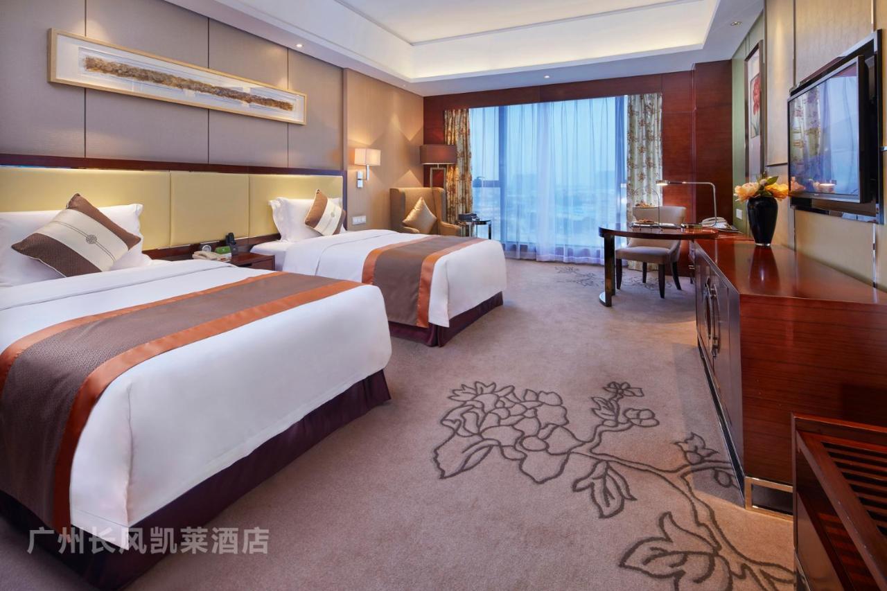 Guangzhou ChangFeng Gloria Plaza Hotel Bagian luar foto