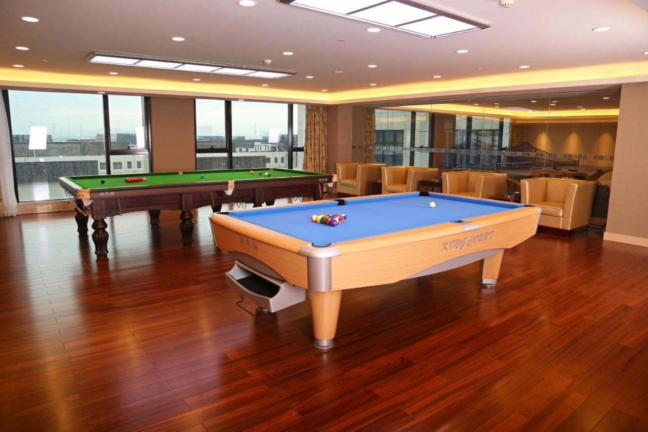 Guangzhou ChangFeng Gloria Plaza Hotel Bagian luar foto