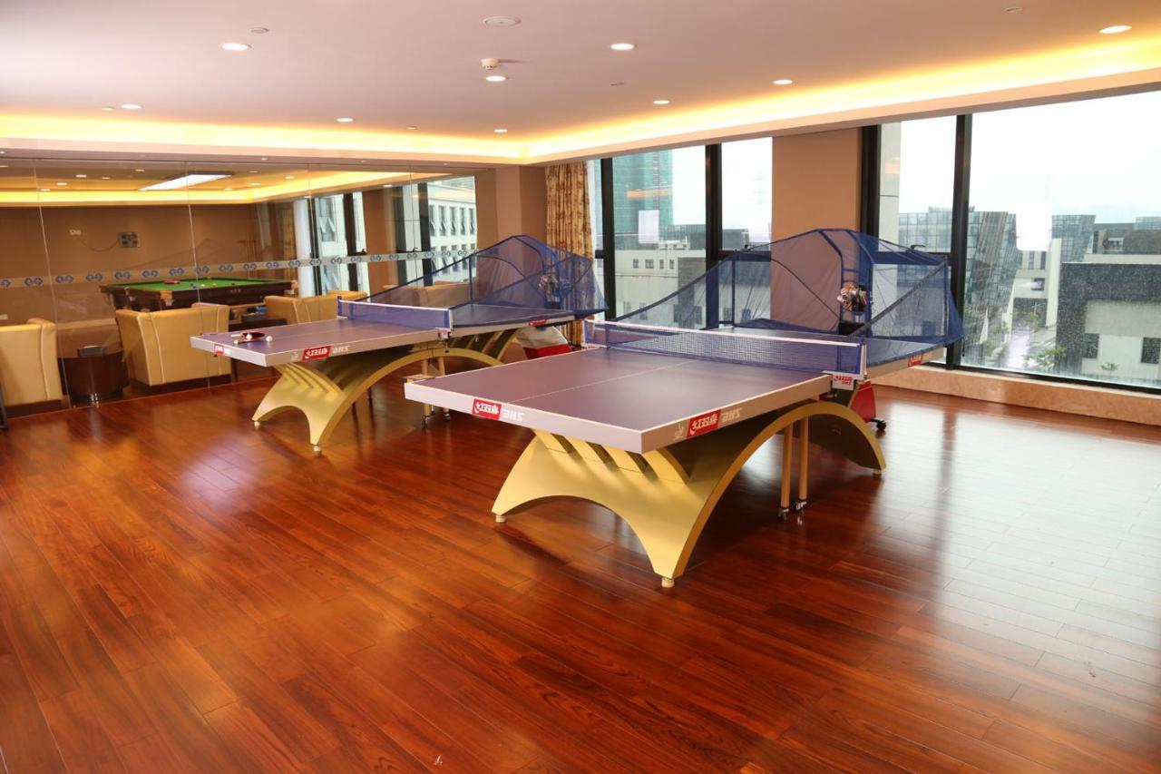 Guangzhou ChangFeng Gloria Plaza Hotel Bagian luar foto