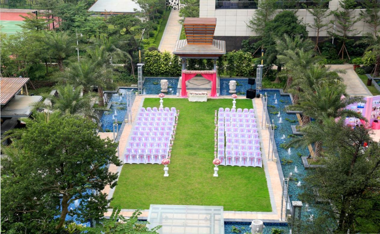 Guangzhou ChangFeng Gloria Plaza Hotel Bagian luar foto
