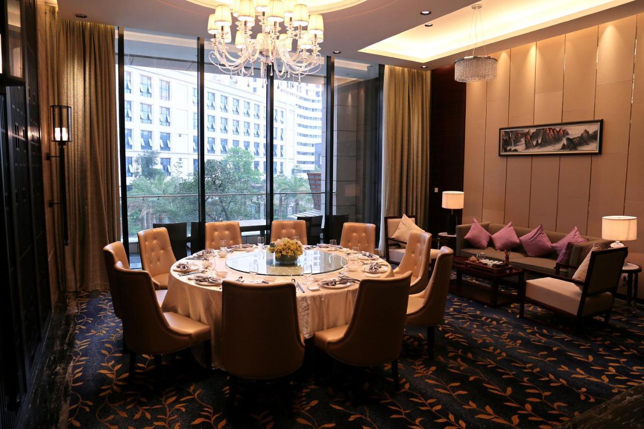 Guangzhou ChangFeng Gloria Plaza Hotel Bagian luar foto