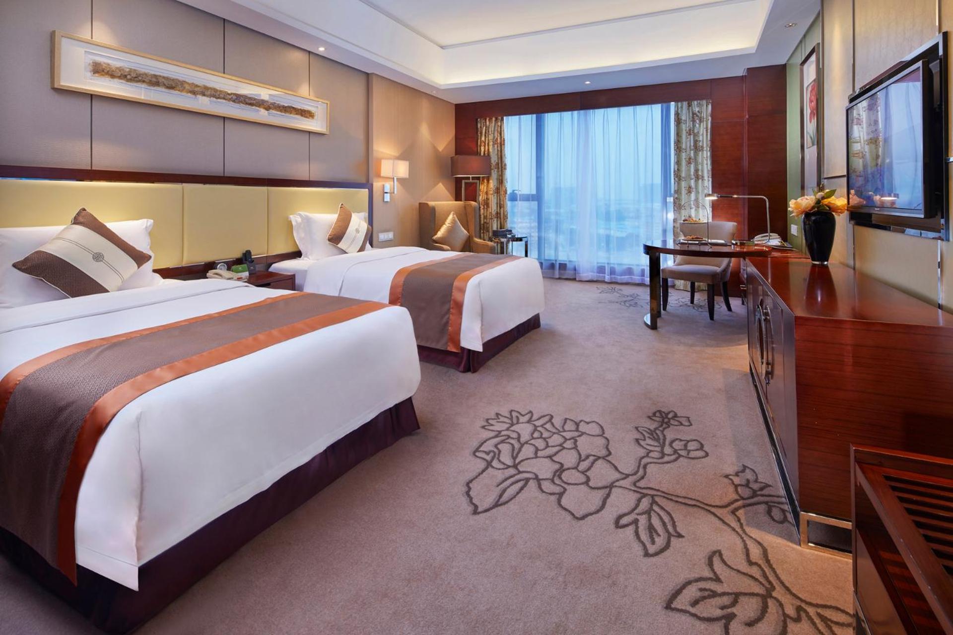 Guangzhou ChangFeng Gloria Plaza Hotel Bagian luar foto